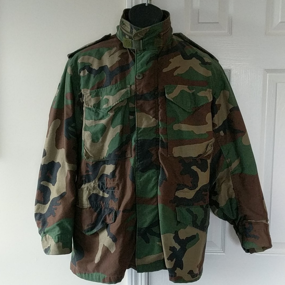 VTG Alpha Industries Army M-65 Field Jacket